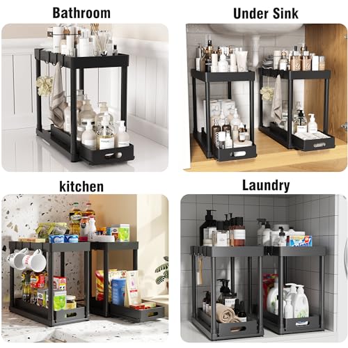 2 Pack Pull Out Storage Organizers