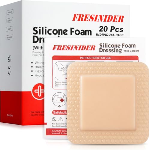 Sacrum Silicone Foam Dressing