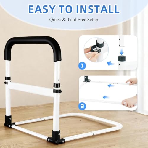 Bed Rails for Elderly Adults Safety