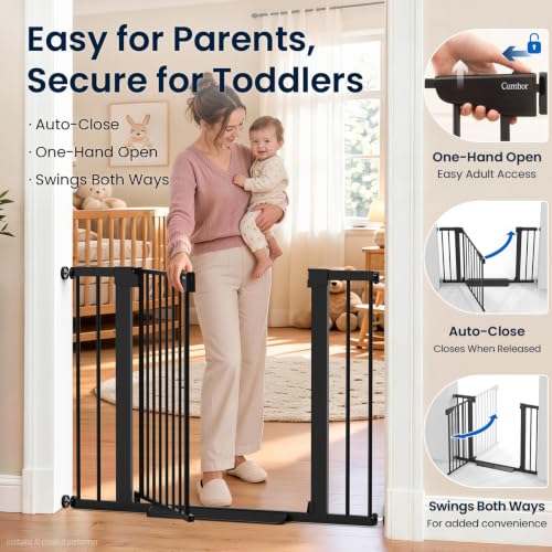 Auto Close Baby Gate