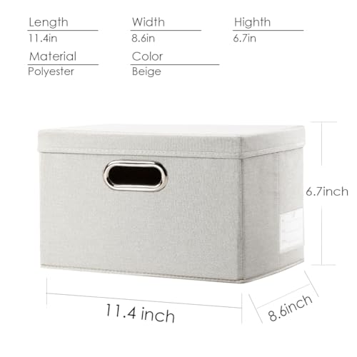 Storage Bins with Lids [3