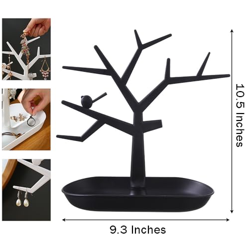 Tabletop Key Holder Stand Tree Key Rack
