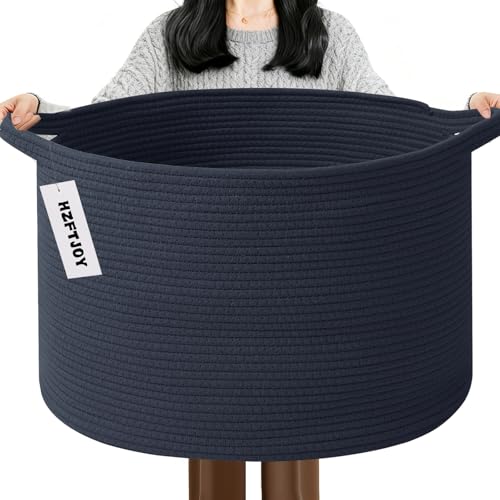 Large Storage Basket with Handle