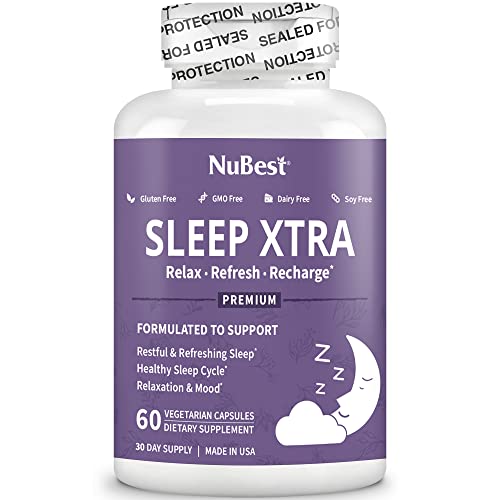 Sleep Xtra Supports Healthy Sleep for Adults