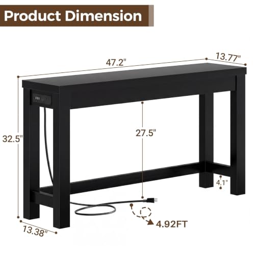 Console Tables for Entryway