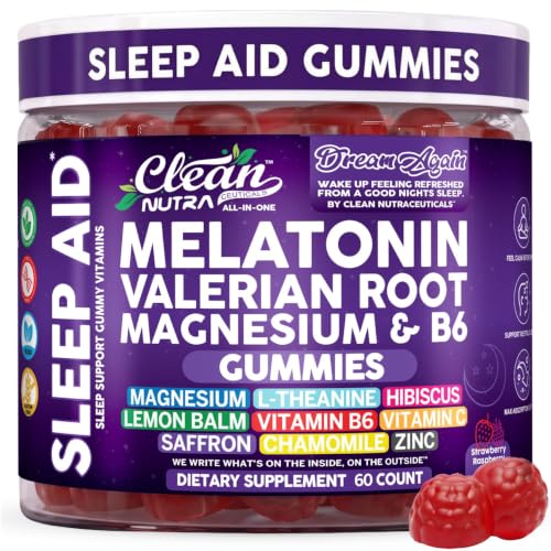 Sleep Support Gummies with Melatonin