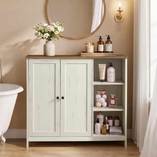 Bathroom Floor Storage Cabinet