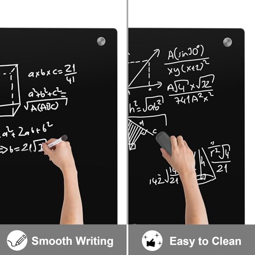 Large Glass Whiteboard