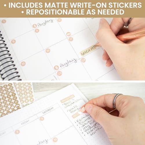 Calendar Essentials Planner Stickers