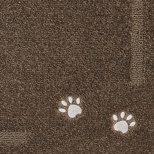 Dog-Door-Mat Non-Slip Entryway Rug Resist Dirt Indoor Door Mats Low-Profile Welcome Mat Washable Front Door Mat Absorbent Dog Mat for Dirty & Wet Paws and Wet Shoes