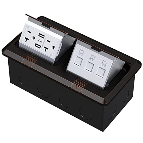 Pop Up Floor Electrical Outlet