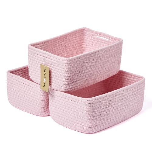 Small Storage Baskets for Organizing