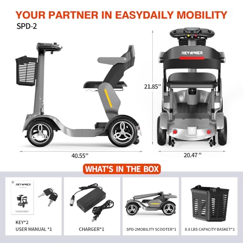 Mobility Scooter for Seniors