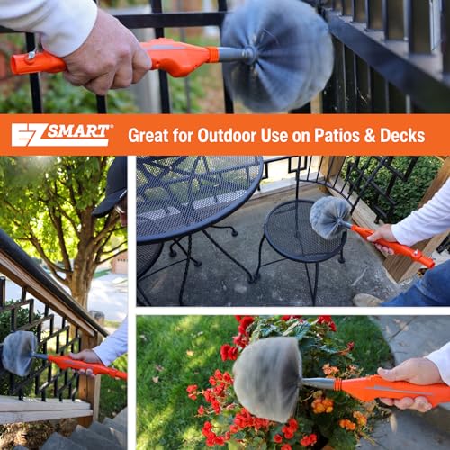 Cobweb Ceiling Fan Powered Duster Interior & Exterior