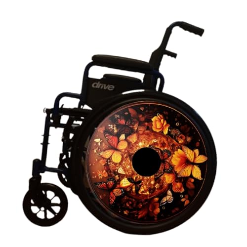 Designer Cover for Wheelchair Wheels