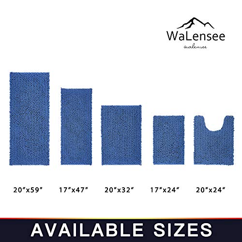 Bathroom Contour Rug U Shaped Bath Mat