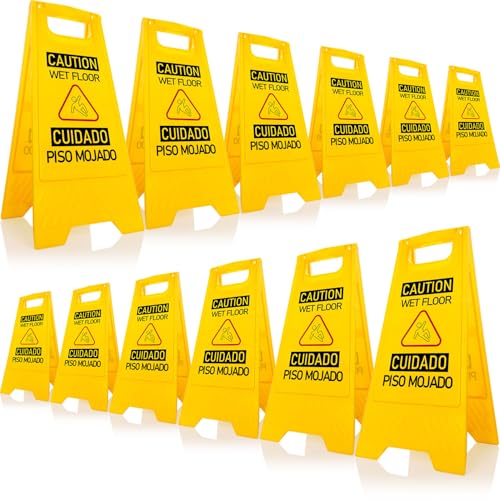 Caution Wet Floor Sign A