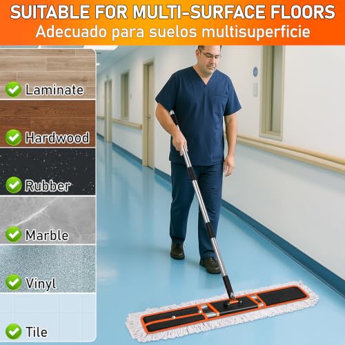 36" Commercial Dust Mop