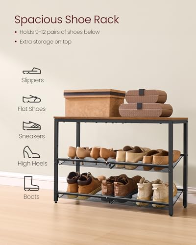 Shoe Rack for Entryway