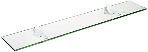 10" X 27" Monarch Floating Glass Shelves