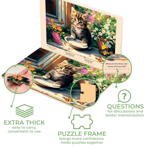 35 Piece Dementia Puzzles for Elderly
