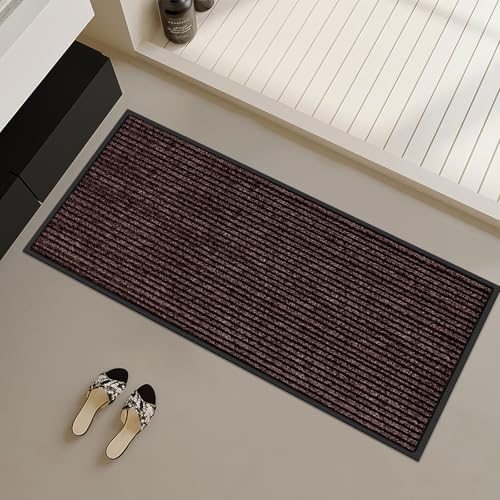 Indoor Outdoor Door Mat Heavy Duty Front Door Mat Ultra Absorbent