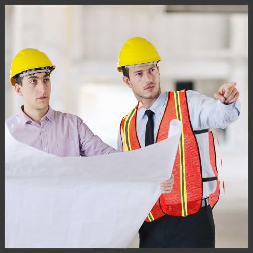 High Visibility Vest Reflective Safety Vest