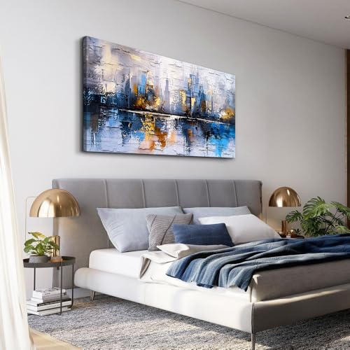 Canvas Wall Art Painting For Living Room Wall Decor White Flowers Picture Wall Decoration Artwork For Dining Room Bedroom Bathroom Kitchen Room Wall Print Painting For Home Decor 20x40 In