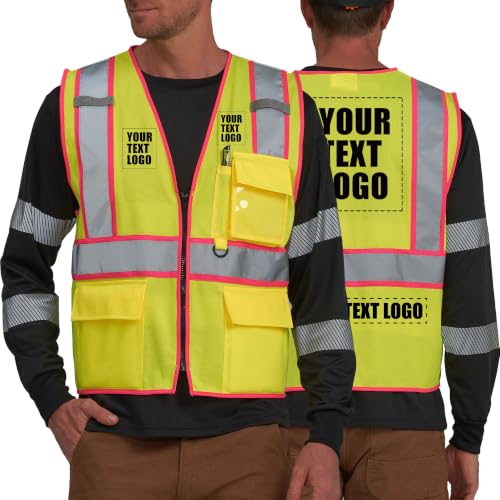 High Visibility Safety Vest