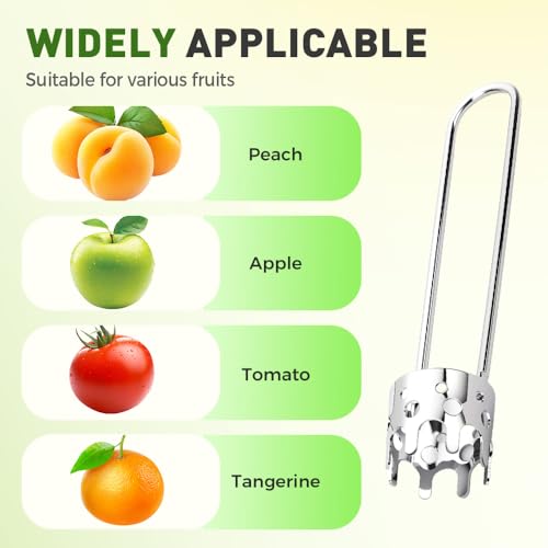 2 Pcs Fruit and Vegetable Corer Tool