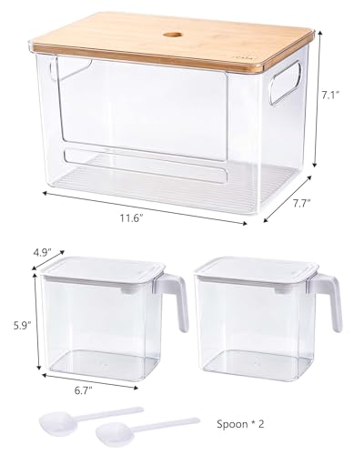 5 in 1 Trash Bag Holder Dispenser Kitchen Under Sink Organizer