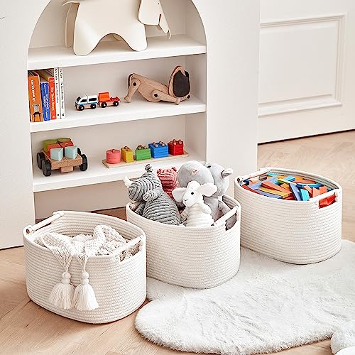 Storage Basket for Cabinet and Toy Organization