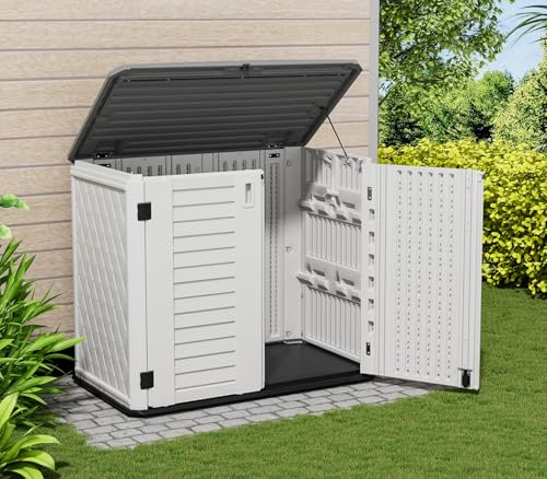 Resin Outdoor Storage Shed