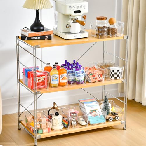 Clear Plastic Storage Bins