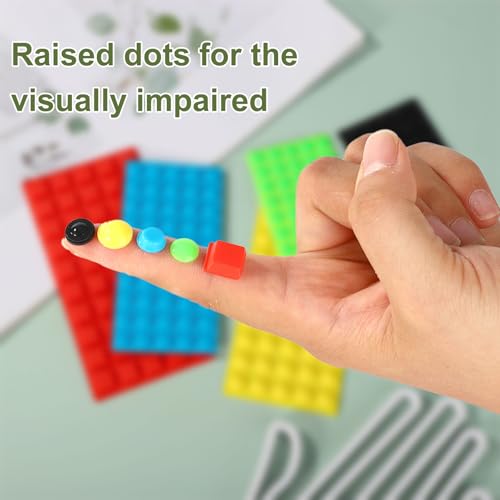 Bump Dots for Visually Impaired