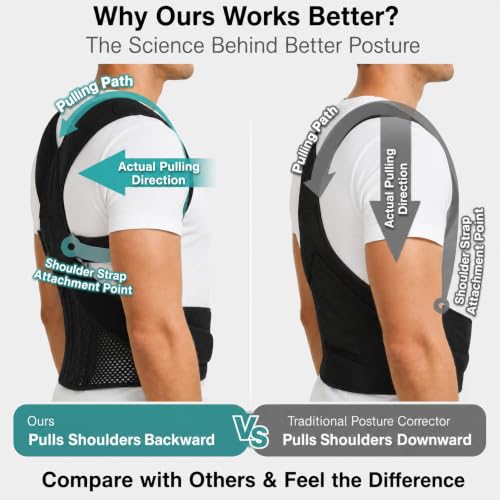 Full Back Posture Corrector for Women & Men