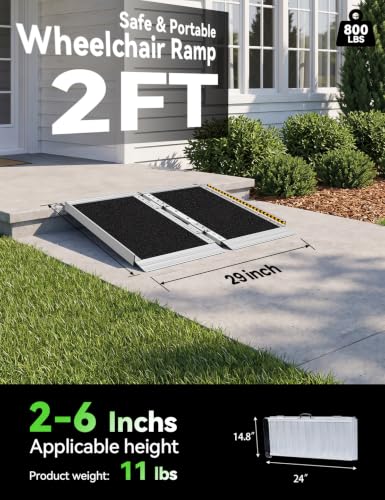 THWR01B-T-30-T-A Wheelchair Ramp