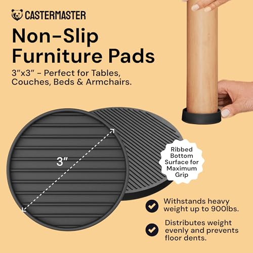 Non Slip Furniture Pads for Hardwood Floors