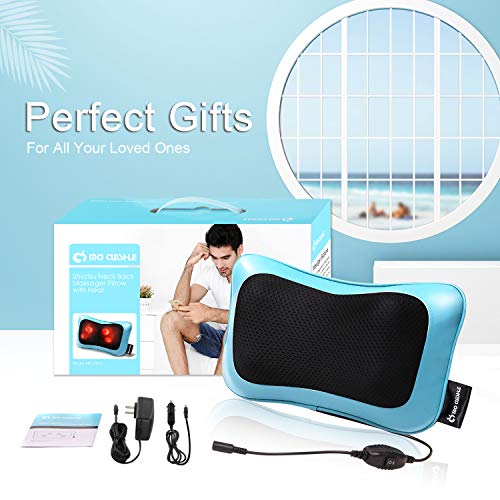 Electric Shiatsu Back Massager with Heat