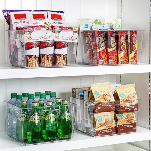 Plastic Storage Bins