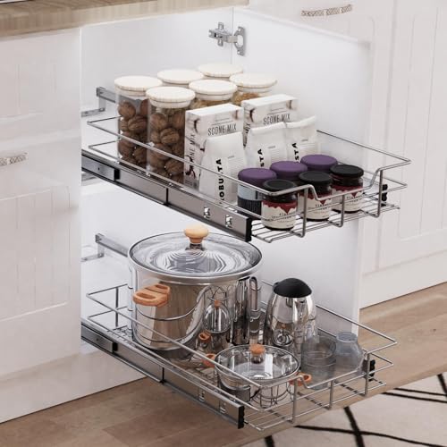 Pull Out Cabinet Organizer