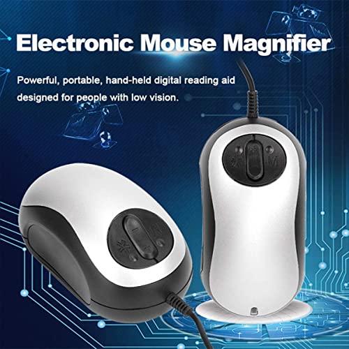 Electronic Low Vision Reading Aid
