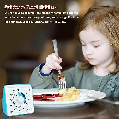60 Minute Visual Timer for Kids