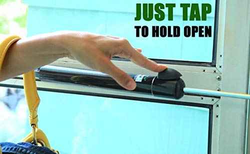 Touch 'n Hold Smooth Door Closer