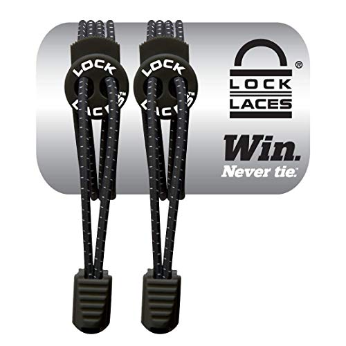 Elastic No Tie Shoelaces for Kids & Adults