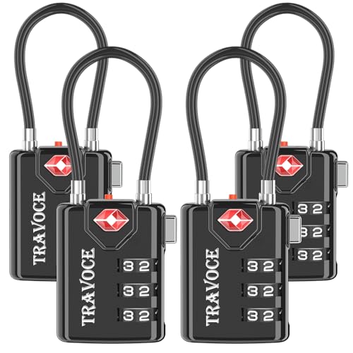 TSA Approved Luggage Locks