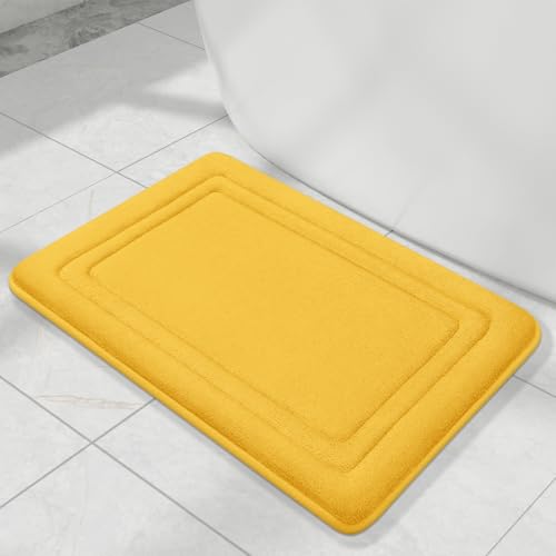 Memory Foam Bath Mat Rug
