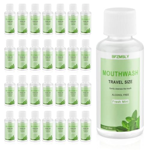 Travel Size Mouthwash