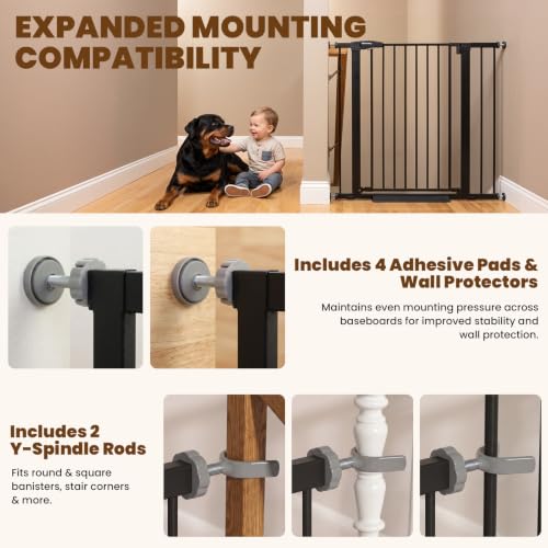 36" Baby Gate Extra Tall