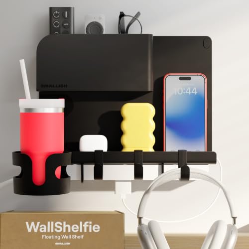 WallShelfie Bedside Wall Organizer & Dorm Decor